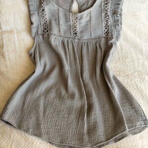 Gray Women's Top